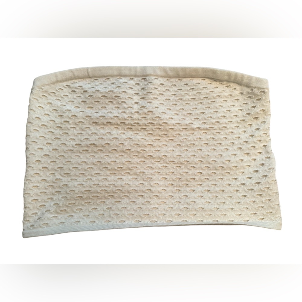 Aerie NWT Crochet Sweater Tube Top - Large